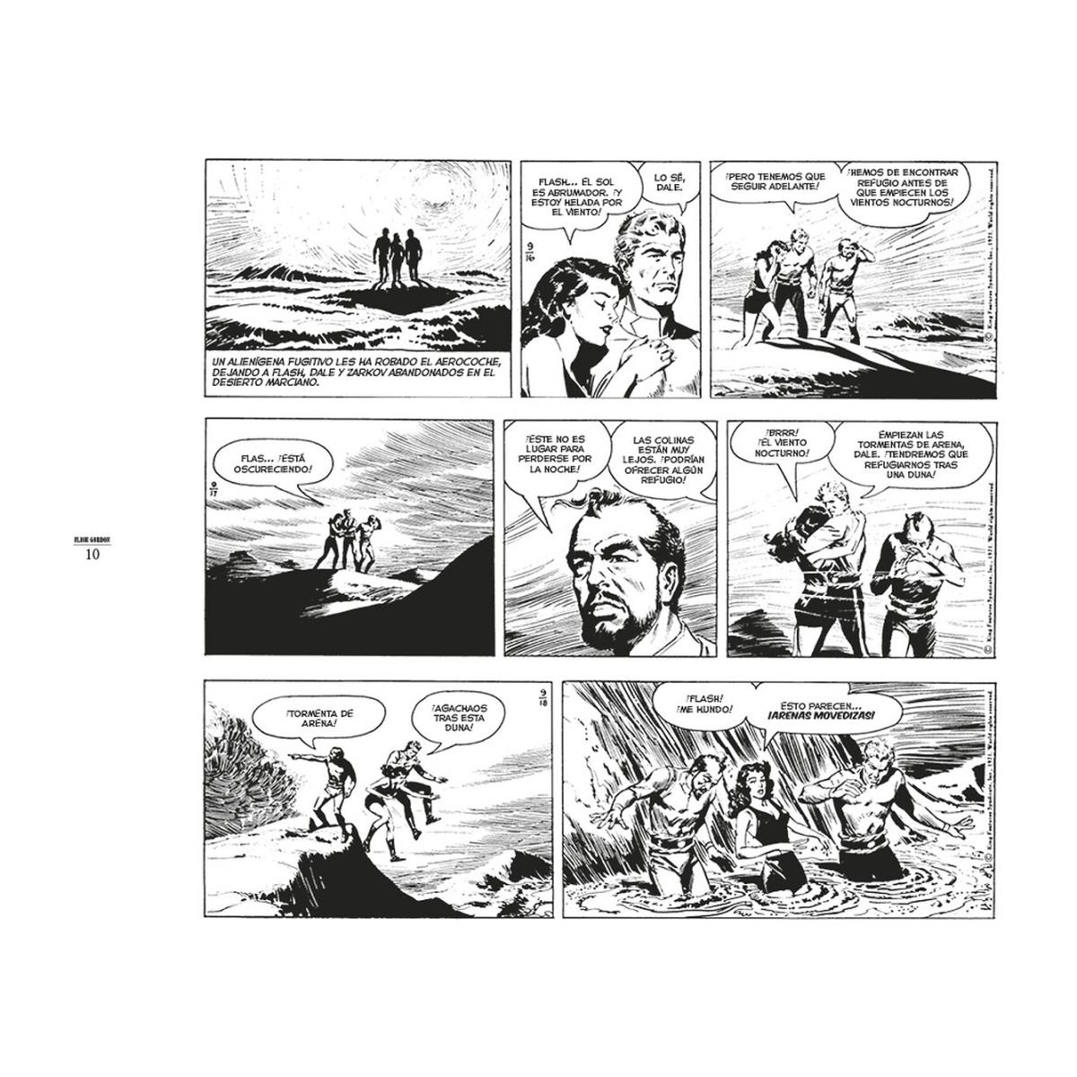 FLASH GORDON 1971-1973 (Capa dura) 5