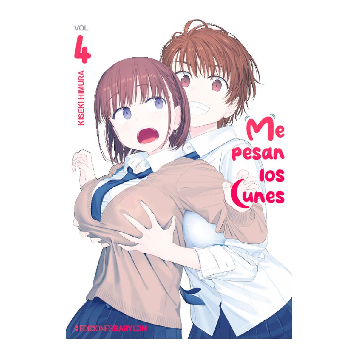 Imagen 0 de ME PESAN LOS LUNES 04 (Tapa blanda)