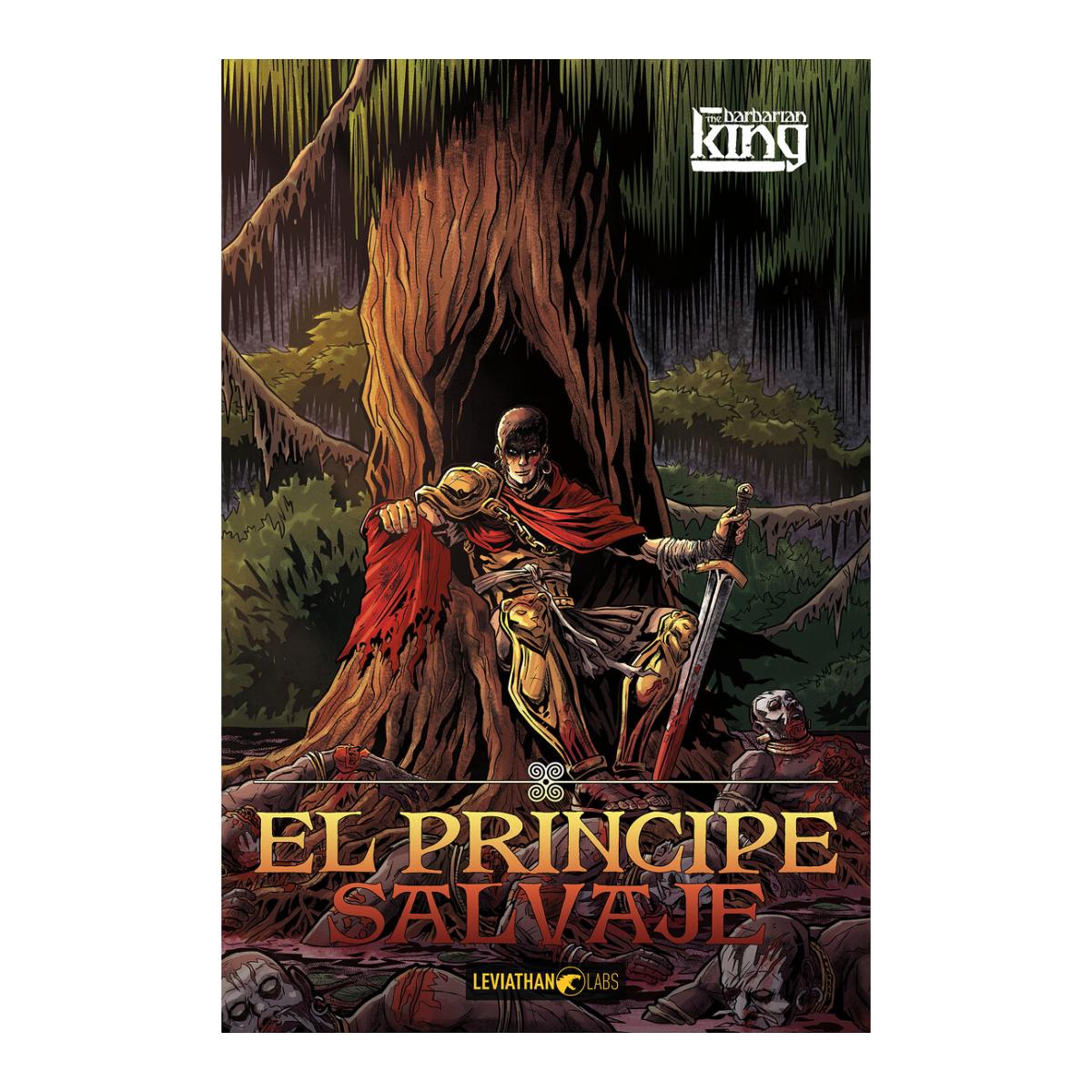 Imagem 0 de THE BARBARIAN KING 08 (Capa Mole)