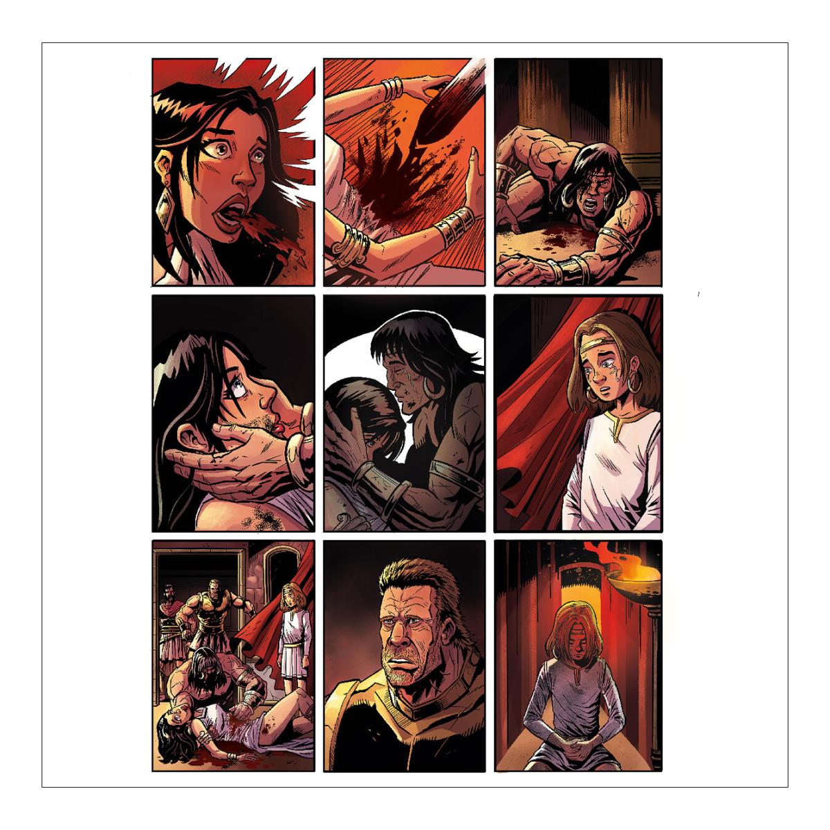 THE BARBARIAN KING 08 (Capa Mole) 3
