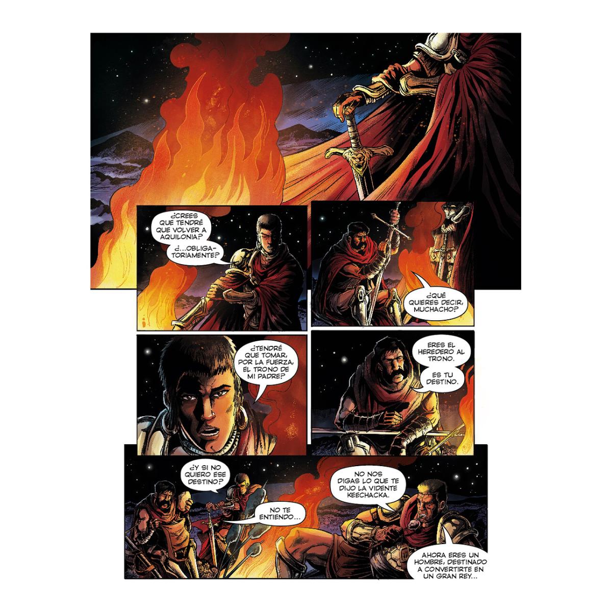 THE BARBARIAN KING 08 (Capa Mole) 4