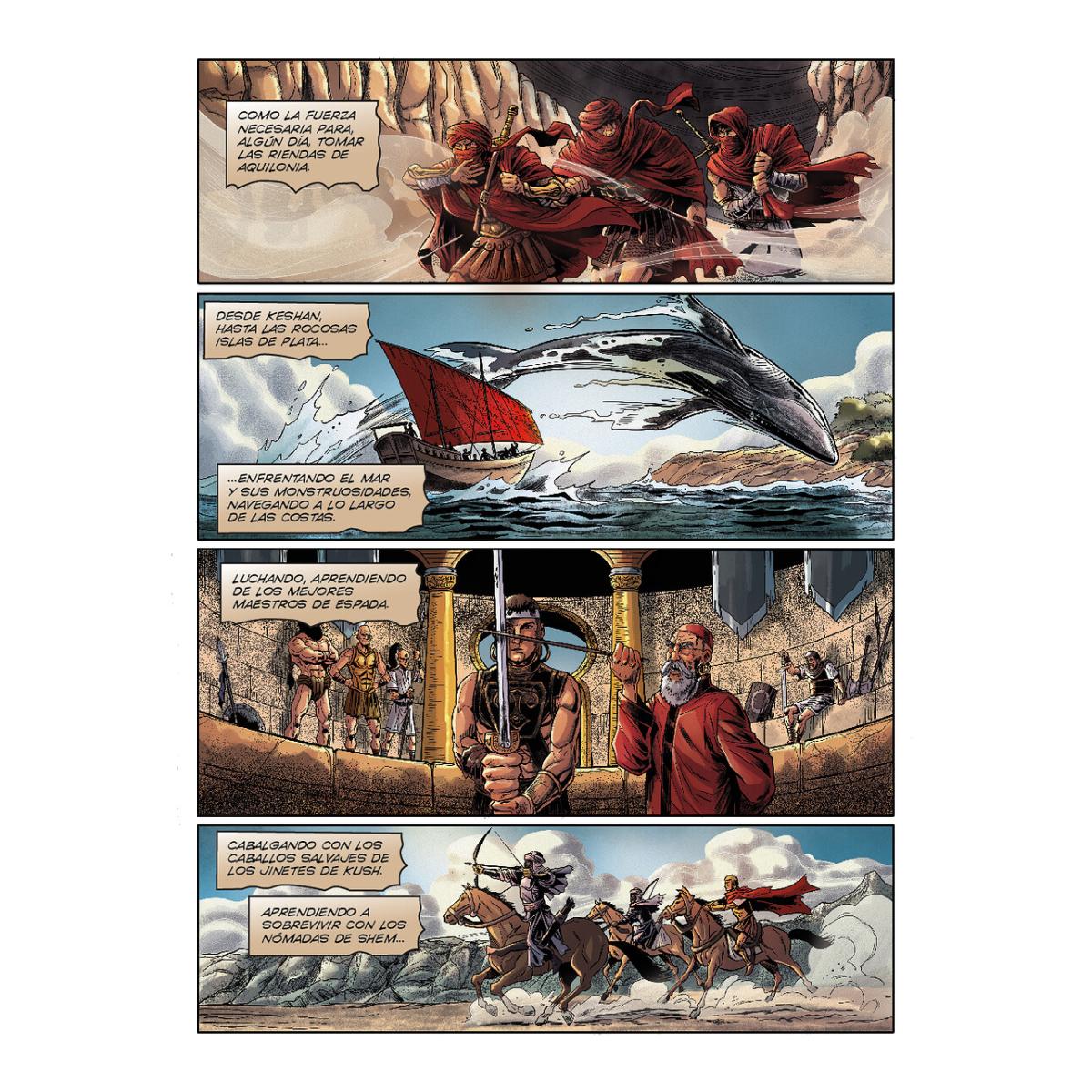 THE BARBARIAN KING 08 (Capa Mole) 6