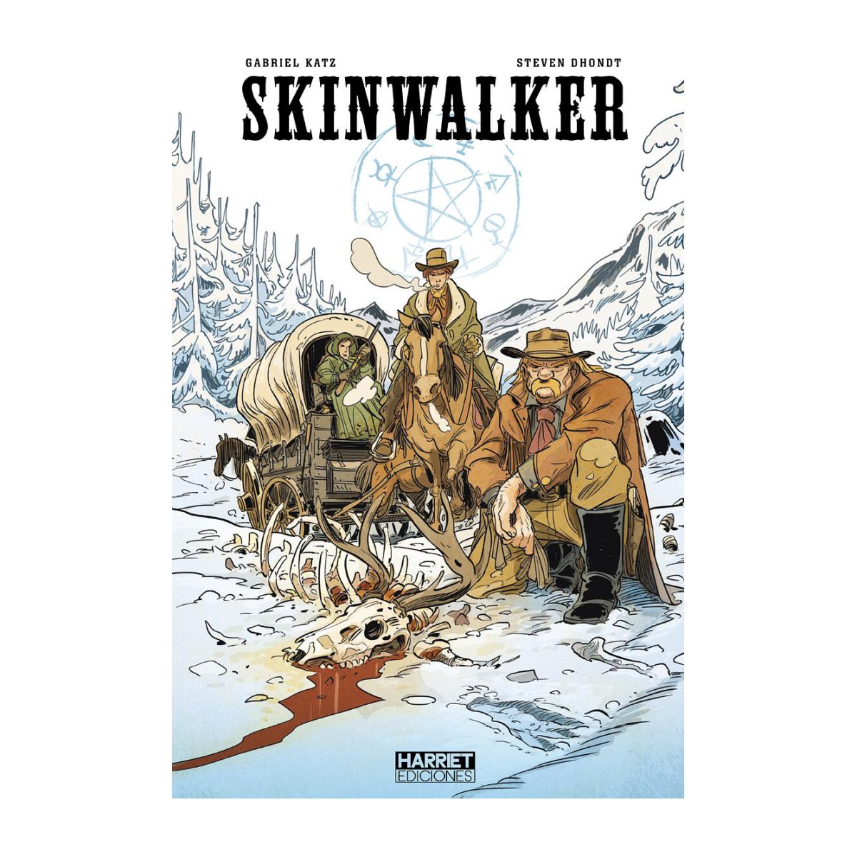 Imagem 0 de SKINWALKER (Capa dura)