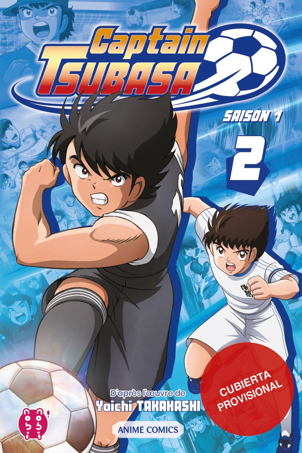 Imagem 0 de CAPTAIN TSUBASA, 2  (Capa dura)