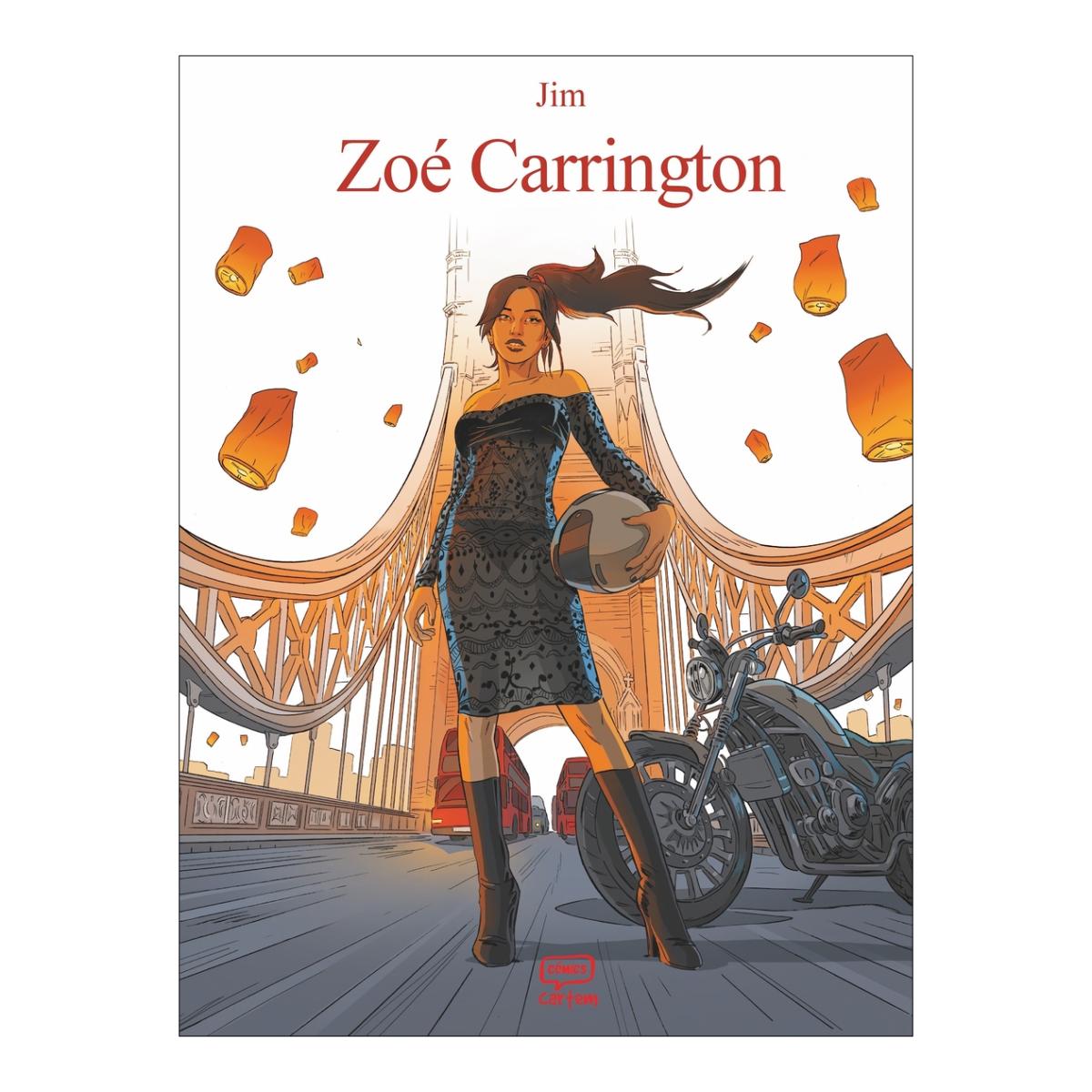 Imagem 0 de ZOÉ CARRINGTON (Capa dura)