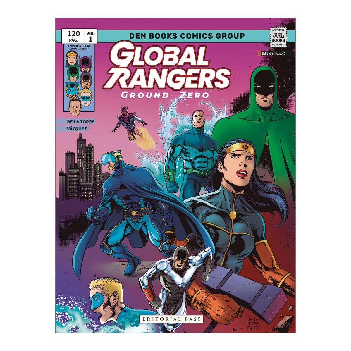 Imagem 0 de GLOBAL RANGERS: GROUND ZERO  (Capa dura)