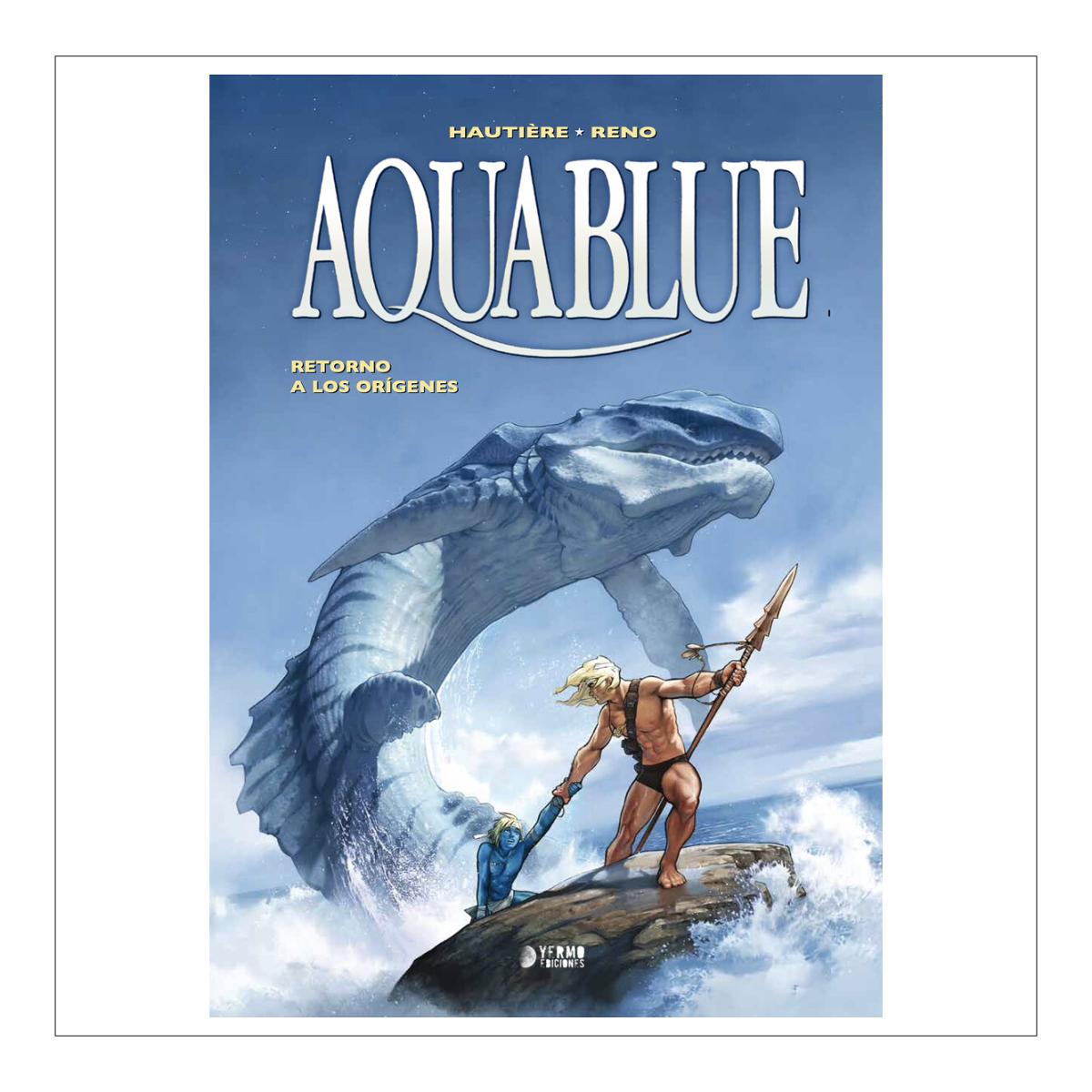 Imagem 0 de AQUABLUE 04 (Capa dura)