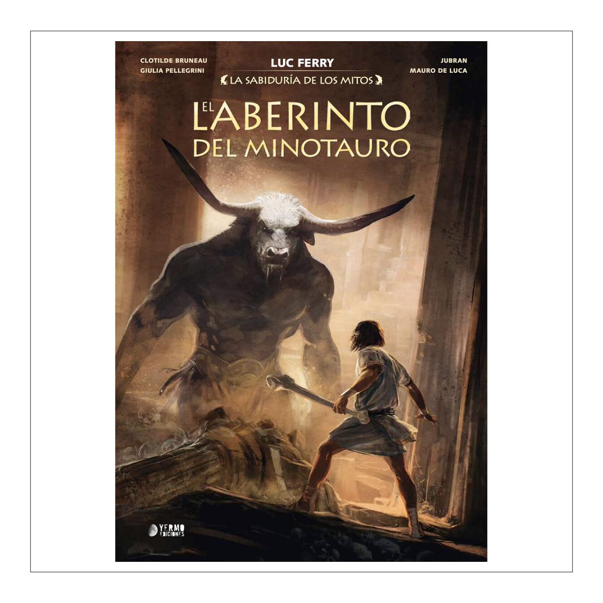 Imagem 0 de EL LABERINTO DEL MINOTAURO (Capa dura)