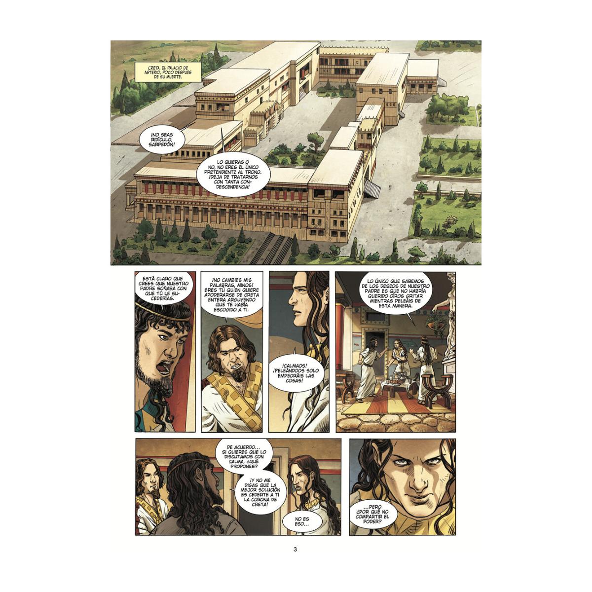 EL LABERINTO DEL MINOTAURO (Capa dura) 2