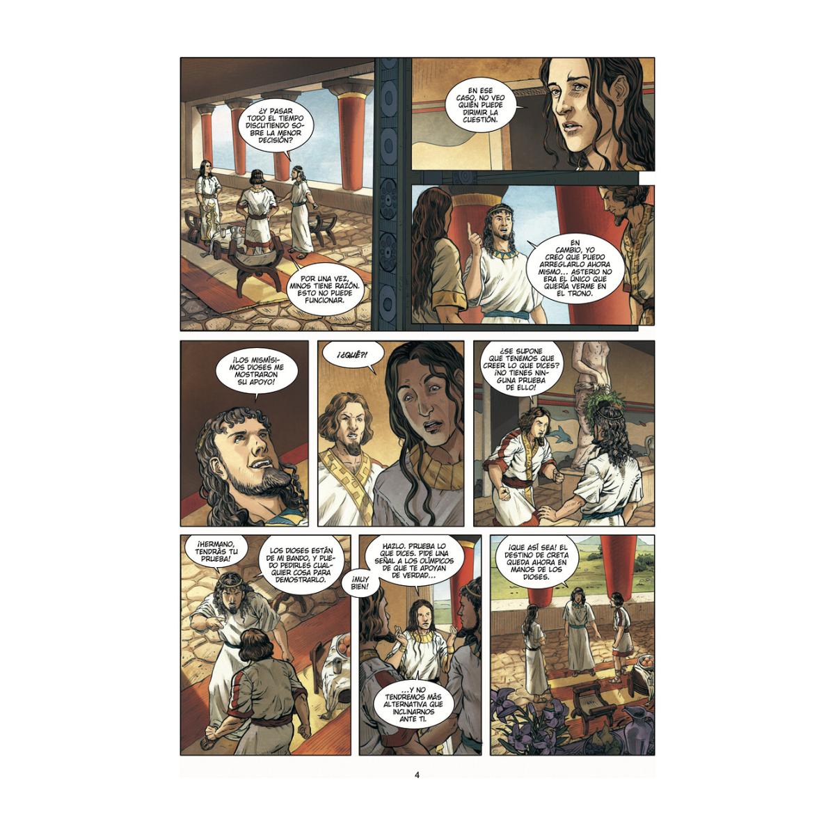 EL LABERINTO DEL MINOTAURO (Capa dura) 3