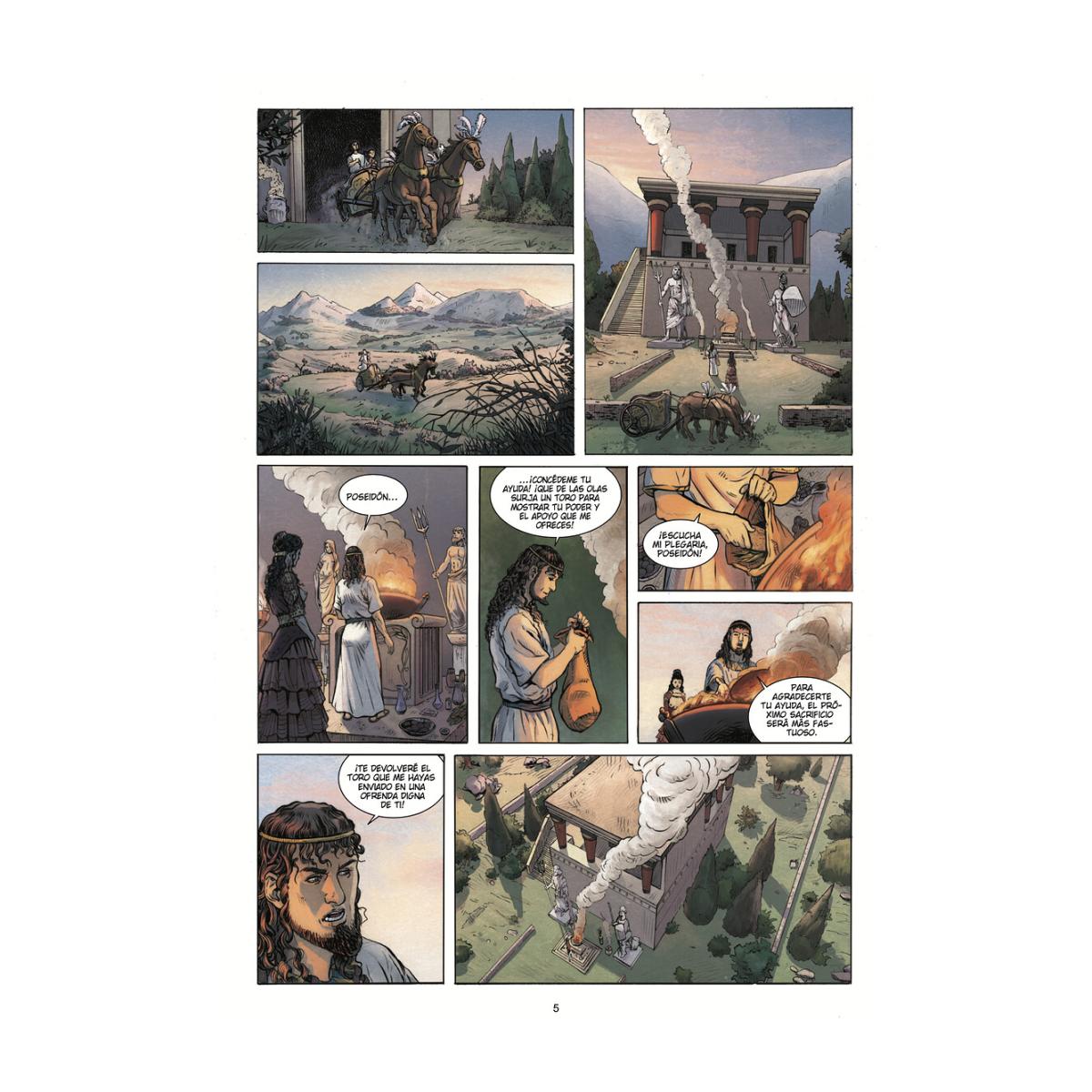 EL LABERINTO DEL MINOTAURO (Capa dura) 4