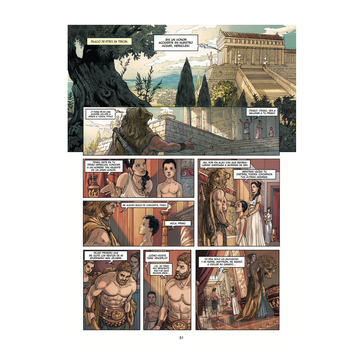 EL LABERINTO DEL MINOTAURO (Capa dura) 5