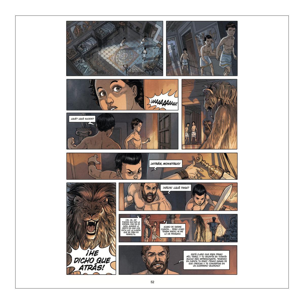 EL LABERINTO DEL MINOTAURO (Capa dura) 6