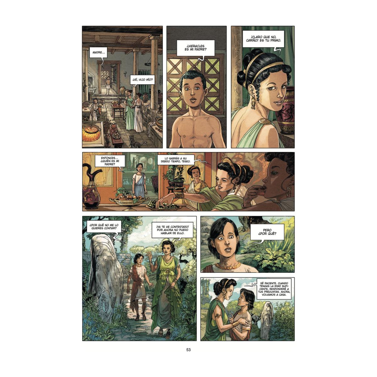 EL LABERINTO DEL MINOTAURO (Capa dura) 7