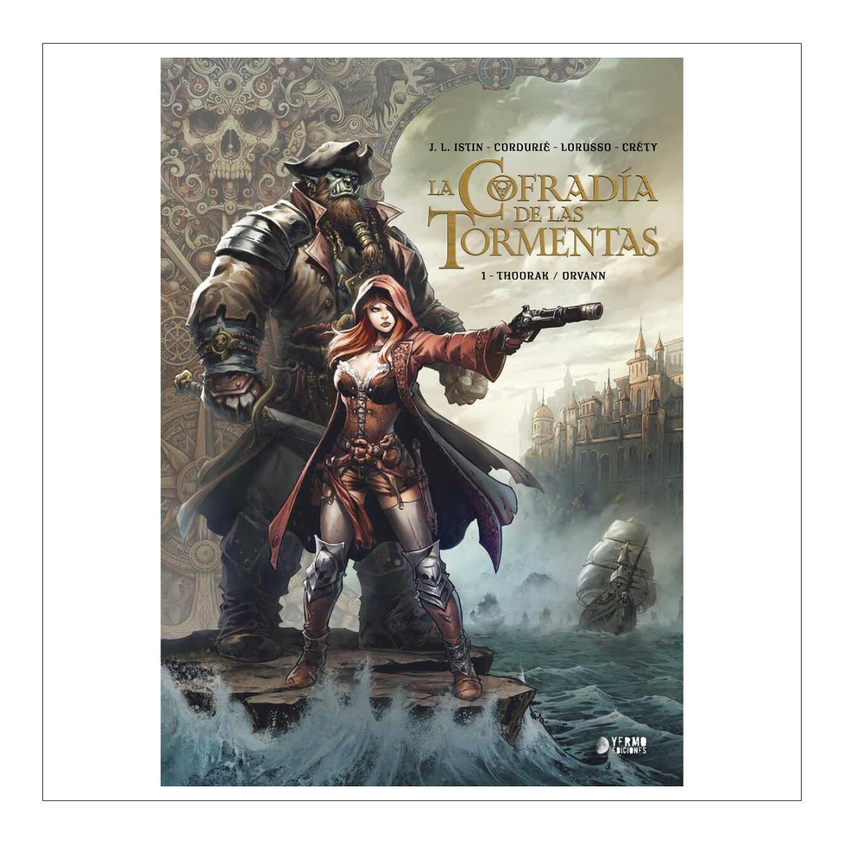 Imagem 0 de LA COFRADIA DE LAS TORMENTAS. VOL.1 (Capa dura)