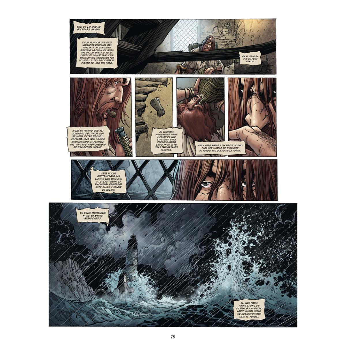 LA COFRADIA DE LAS TORMENTAS. VOL.1 (Capa dura) 6