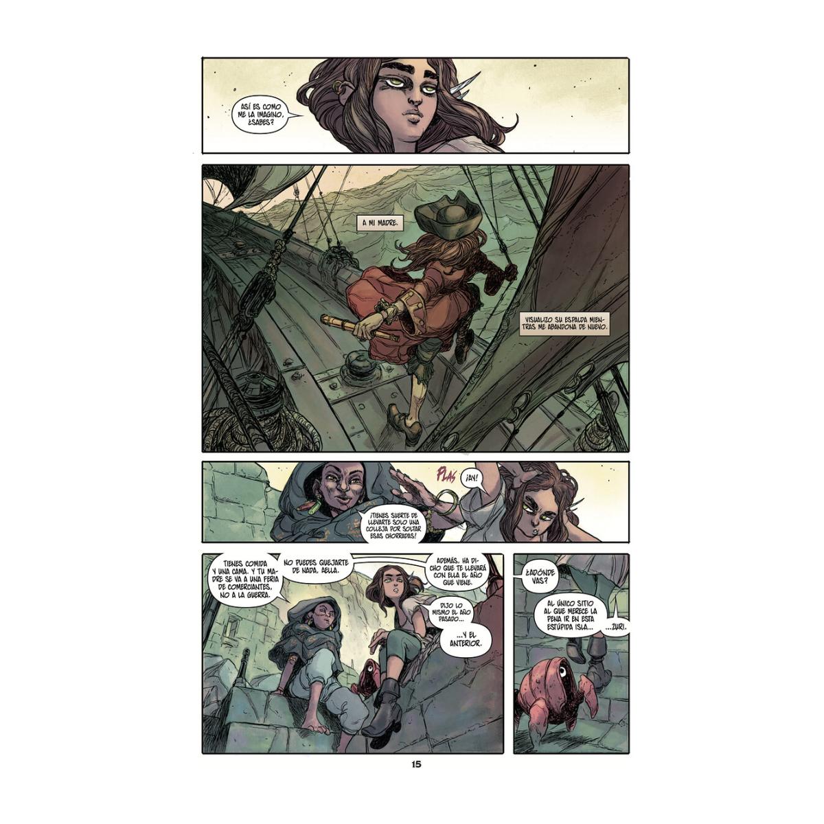 EL LEGADO DE LA SERPIENTE MARINA 01 (Capa dura) 2