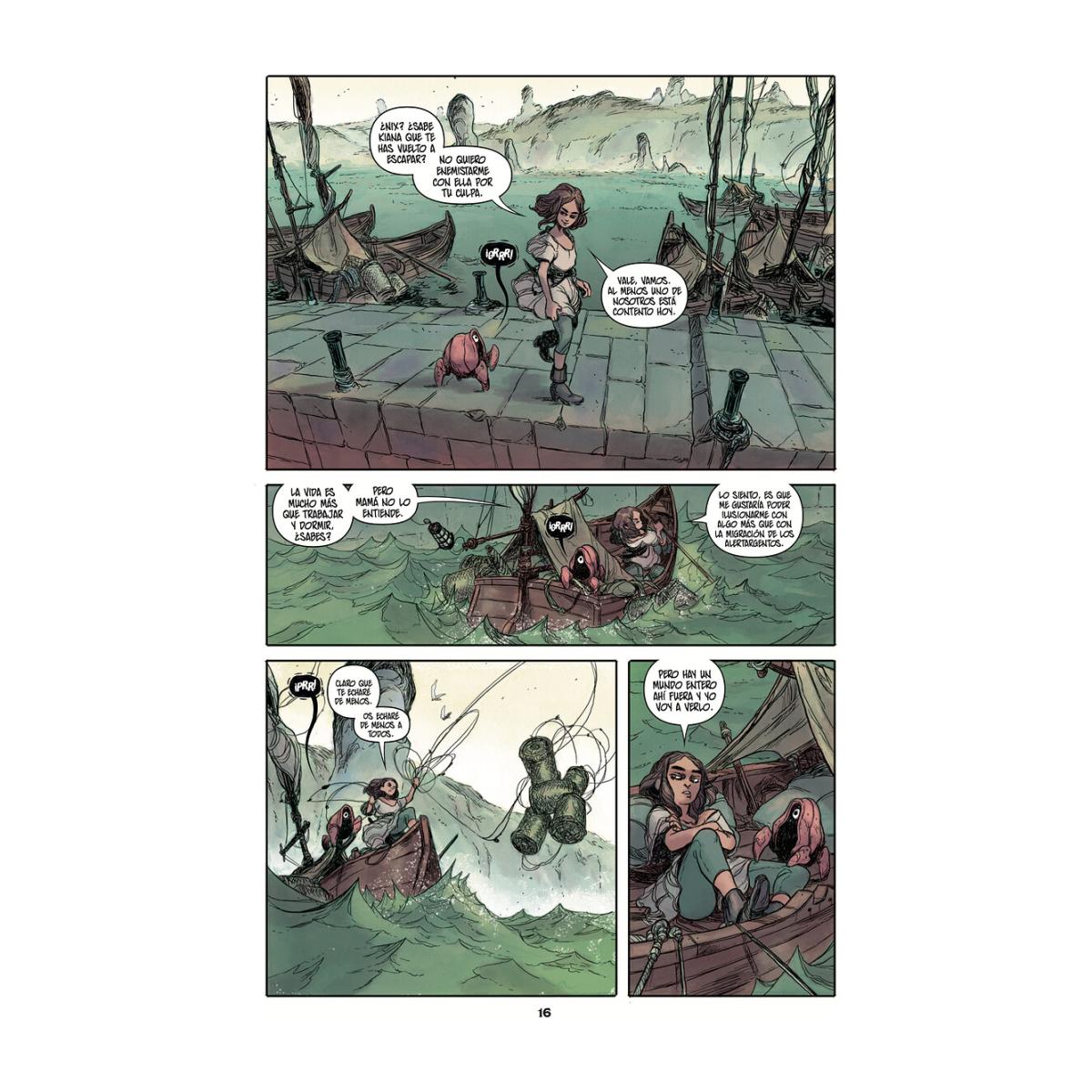 EL LEGADO DE LA SERPIENTE MARINA 01 (Capa dura) 3