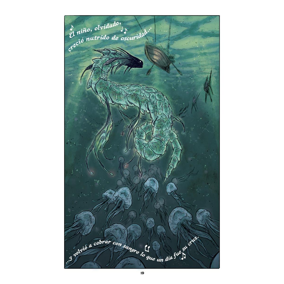EL LEGADO DE LA SERPIENTE MARINA 01 (Capa dura) 6
