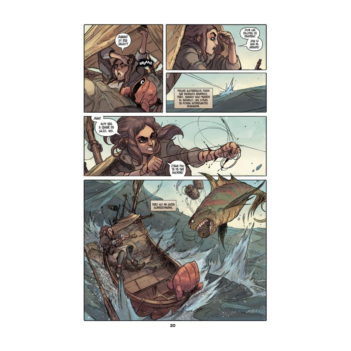 EL LEGADO DE LA SERPIENTE MARINA 01 (Capa dura) 7