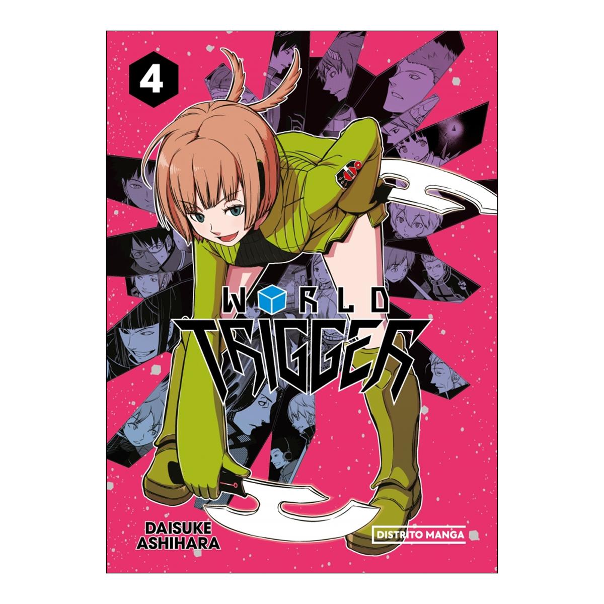 Imagem 0 de WORLD TRIGGER 4 (SHONEN)  (Capa Mole)
