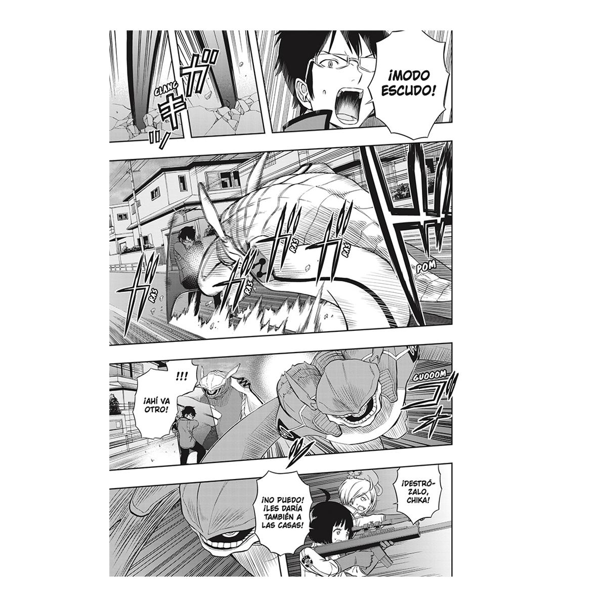 WORLD TRIGGER 4 (SHONEN)  (Capa Mole) 2
