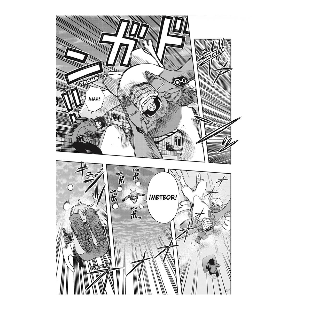 WORLD TRIGGER 4 (SHONEN)  (Capa Mole) 3