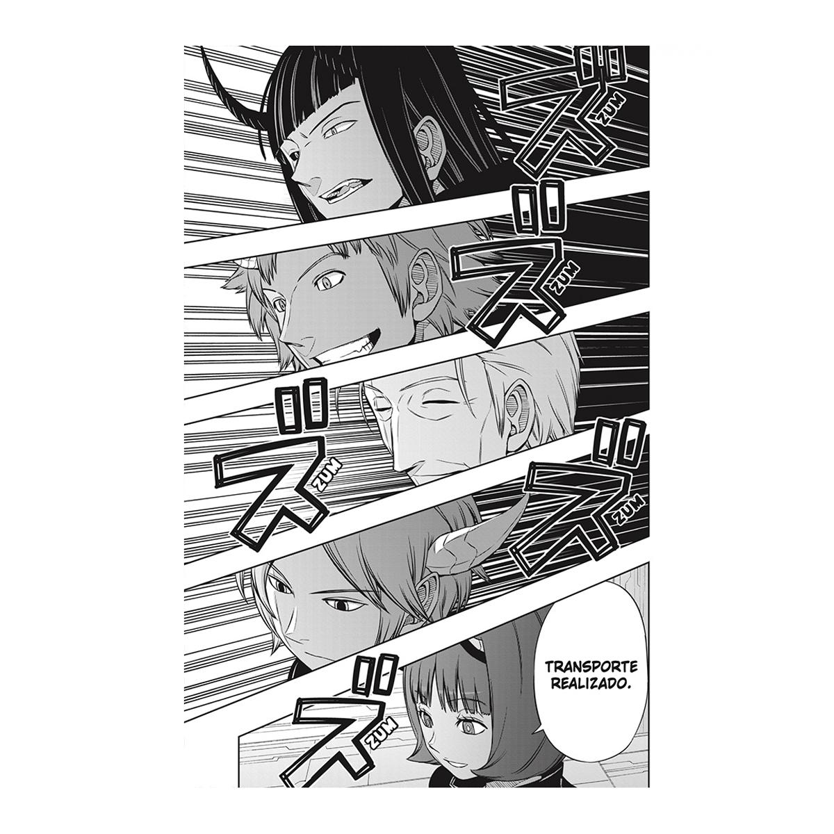 WORLD TRIGGER 4 (SHONEN)  (Capa Mole) 4