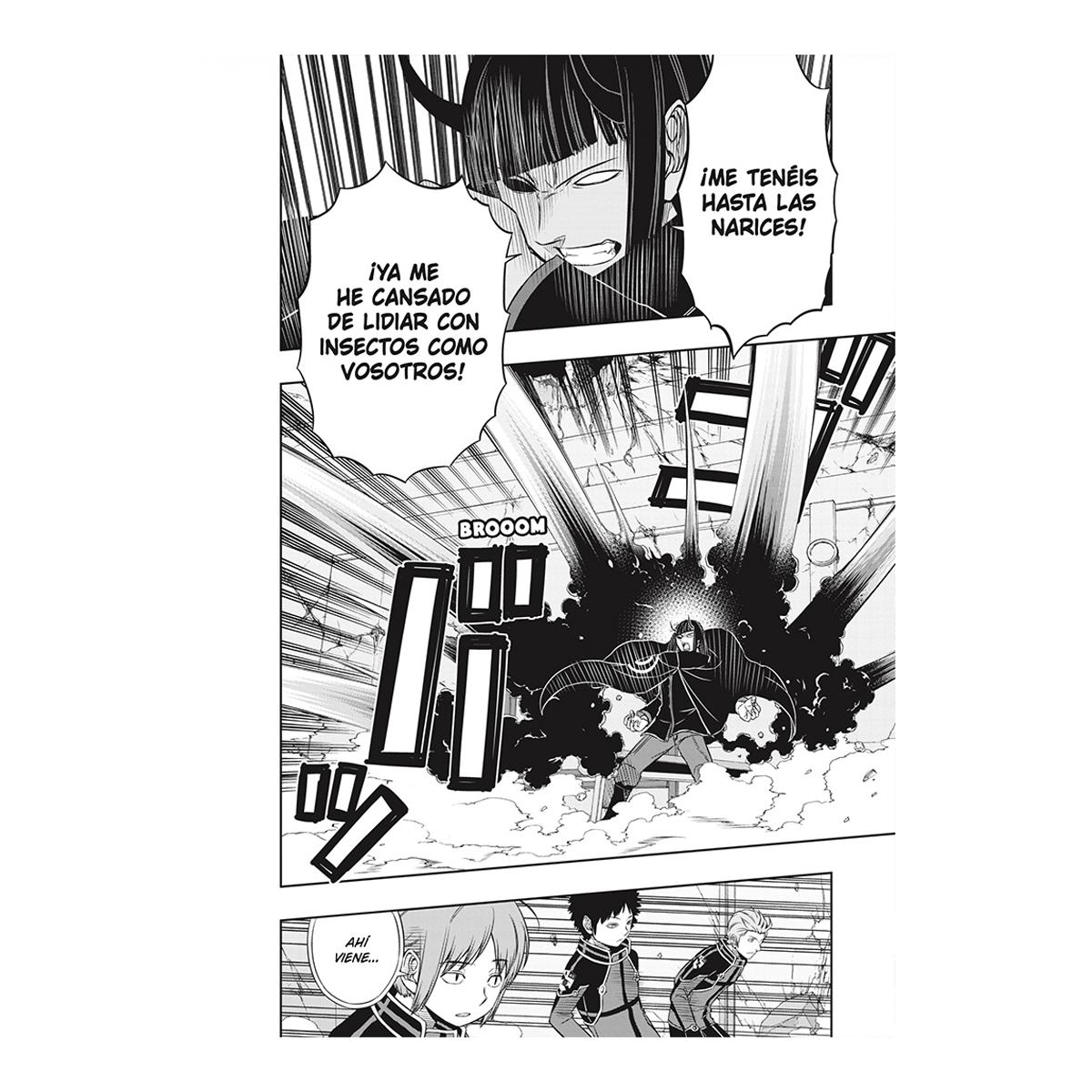 WORLD TRIGGER 4 (SHONEN)  (Capa Mole) 6