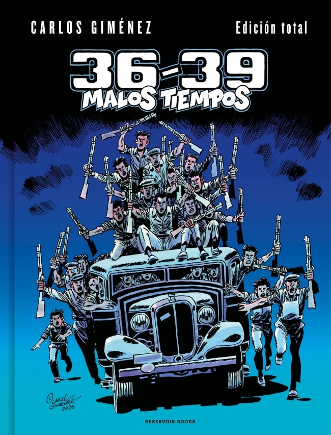 Imagem 0 de 36-39: MALOS TIEMPOS  (Capa Mole Capa dura)