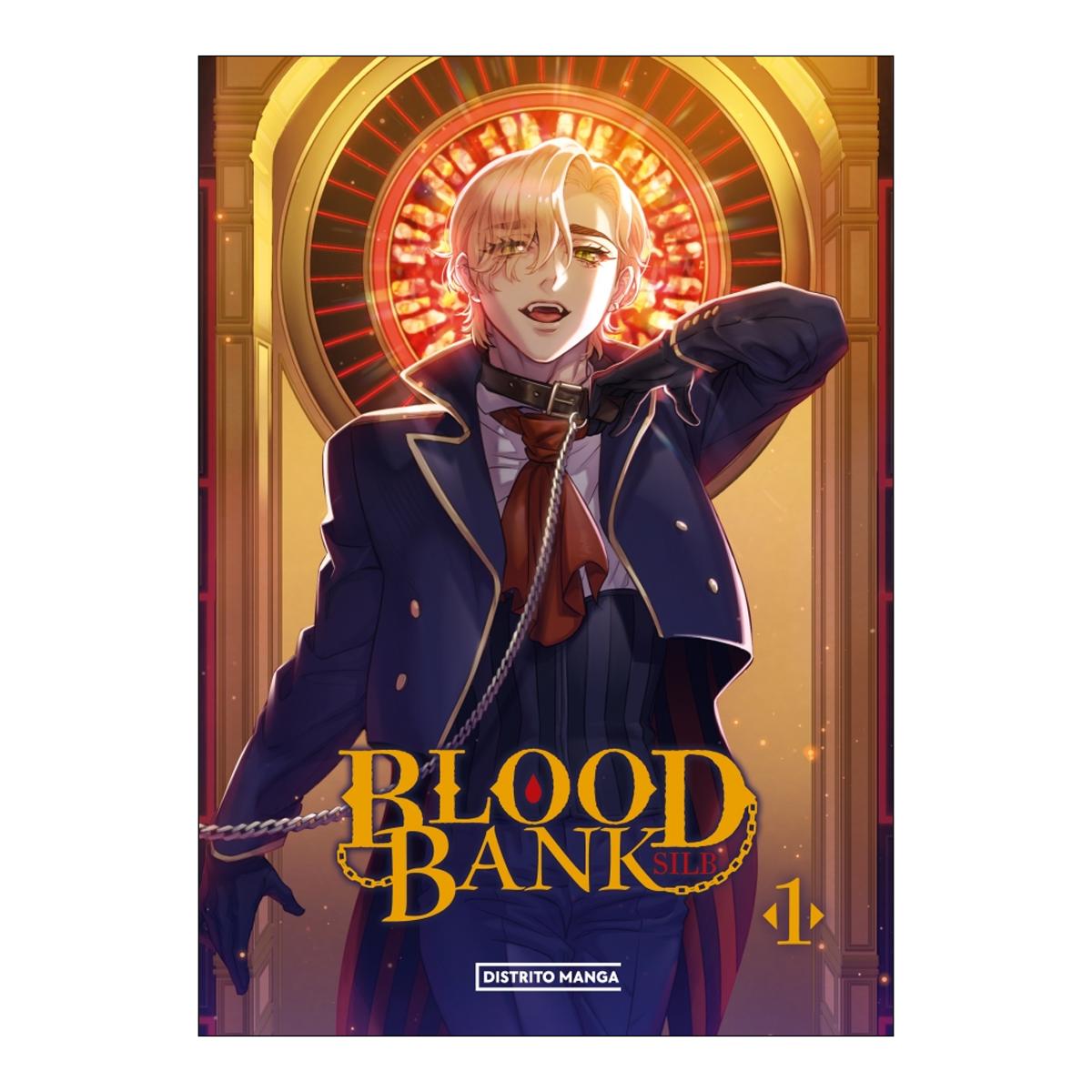 Imagem 0 de BLOOD BANK 1  (Capa Mole)