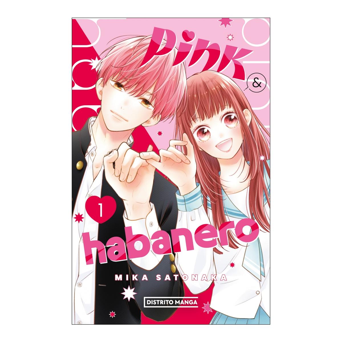 Imagem 0 de PINK & HABANERO 1 (SHOJO) (Capa Mole)