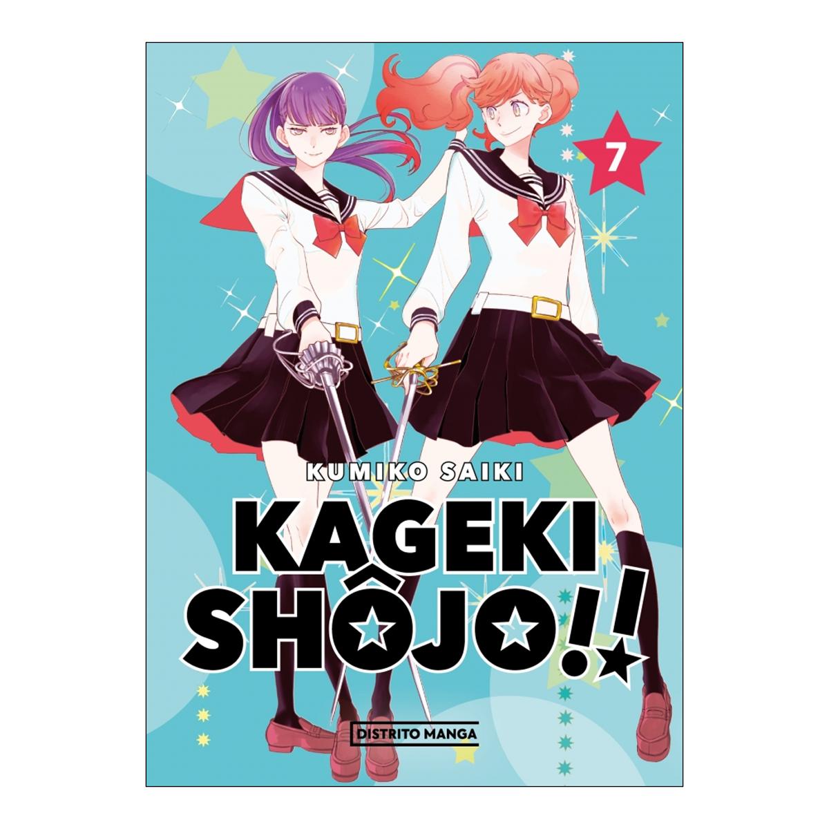 Imagem 0 de KAGEKI SHÔJO!! 7 (SHOJO)  (Capa Mole)