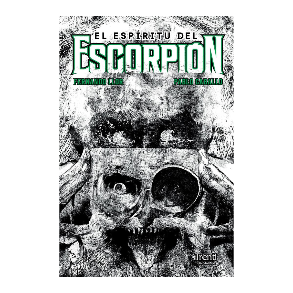 Imagem 0 de El espíritu del escorpión (Capa Dura)