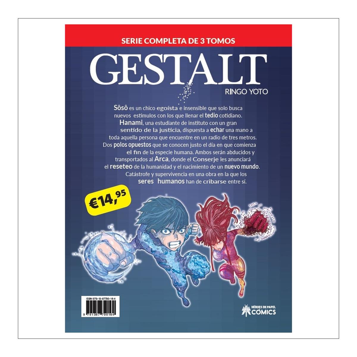 Imagem 0 de PACK GESTALT. OBRA COMPLETA (Capa Mole)