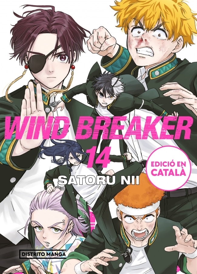 Imagen 0 de WIND BREAKER (EDICIÓ EN CATALÀ) 14  (Tapa blanda)
