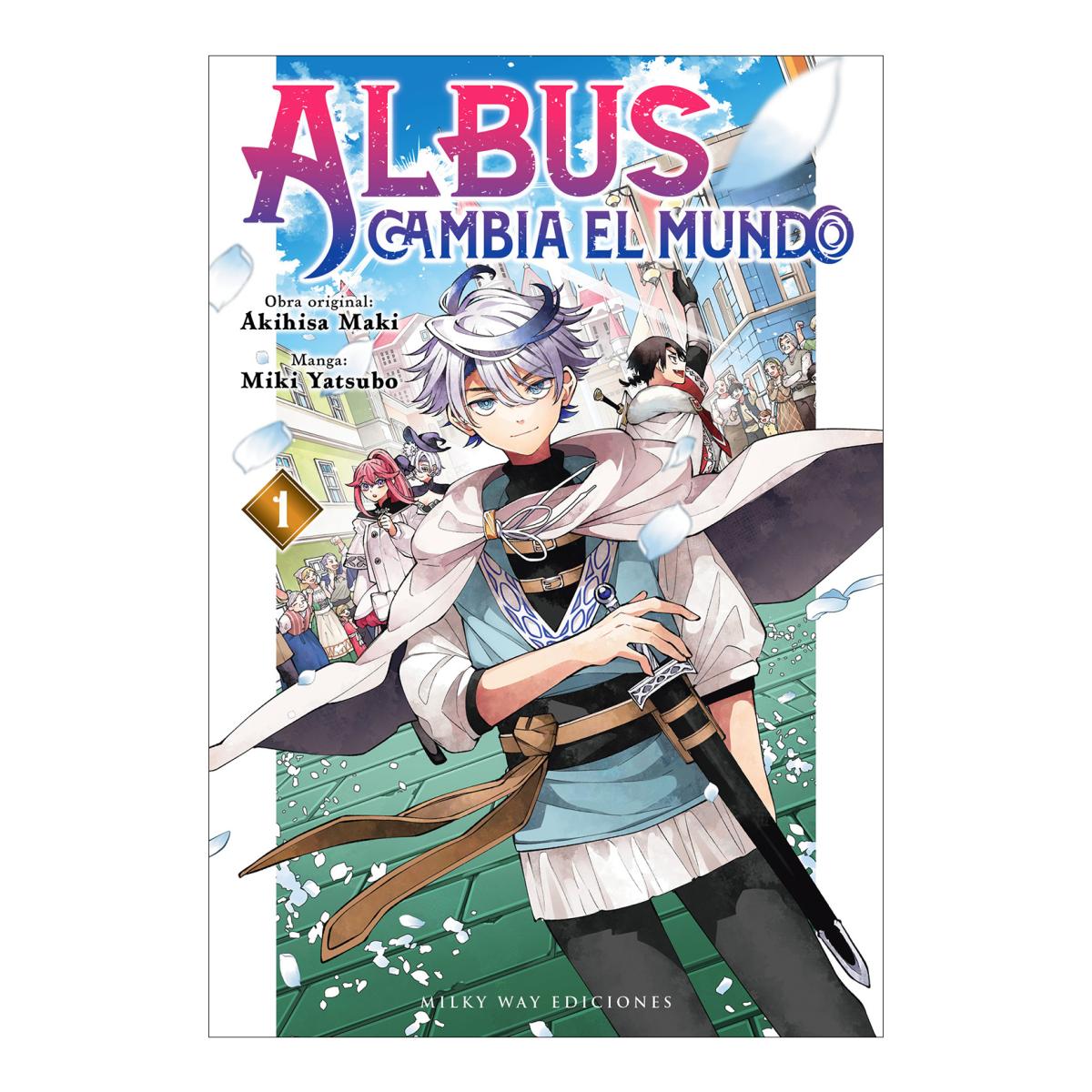 Imagem 0 de Albus cambia el mundo