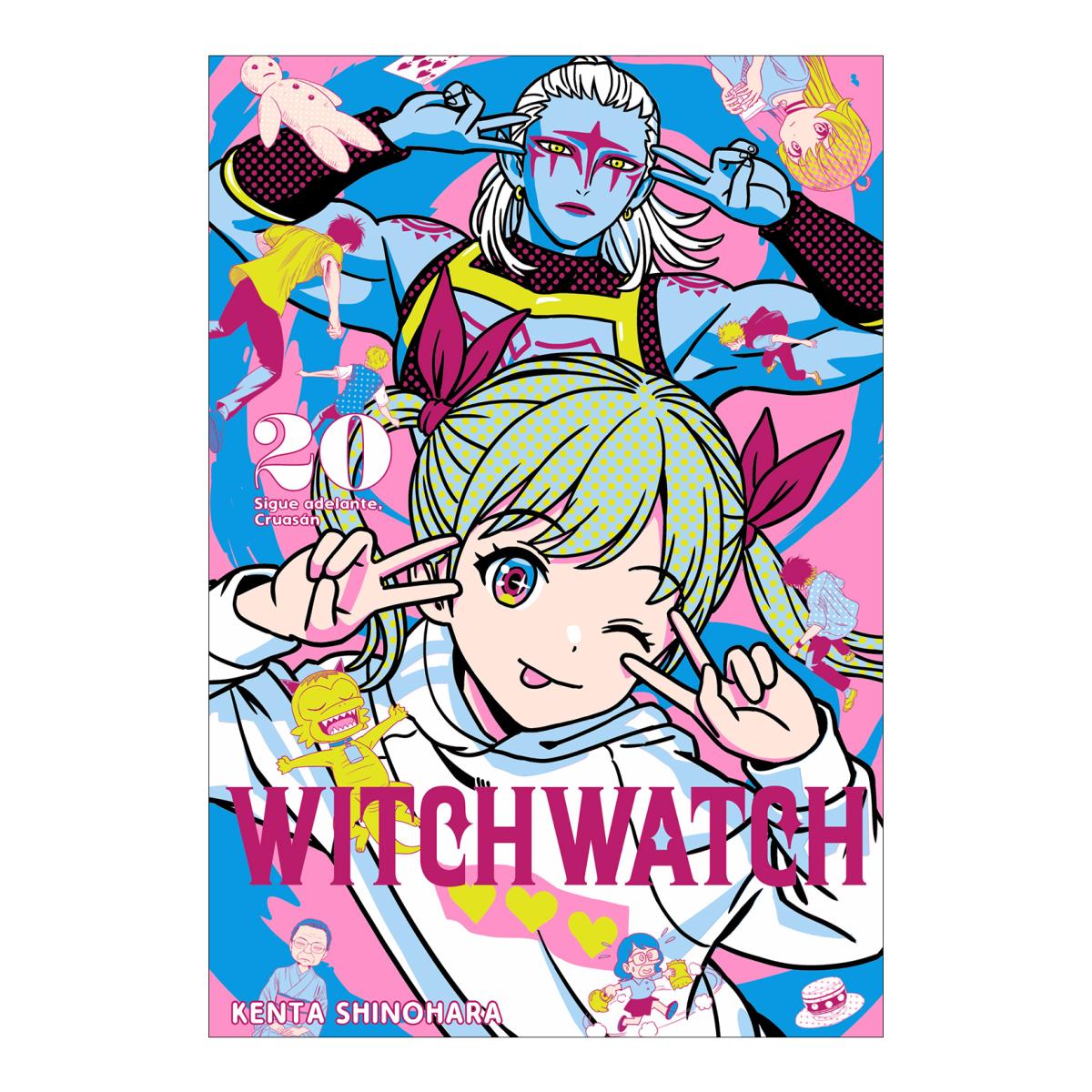 watako様 Witch Watch Nico Wakatsuki Chokonose Premium Figure SEGA Japan Sealed