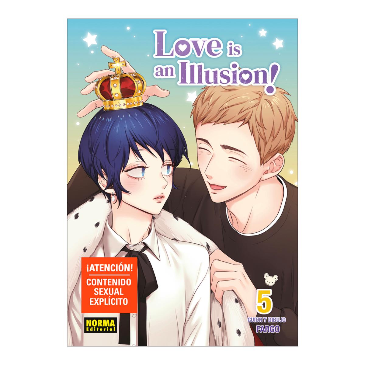 Imagen 0 de LOVE IS AN ILLUSION! 5  (Tapa blanda)