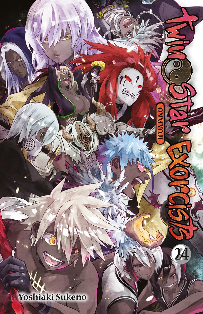 Imagen 0 de Twin star exorcists 24
