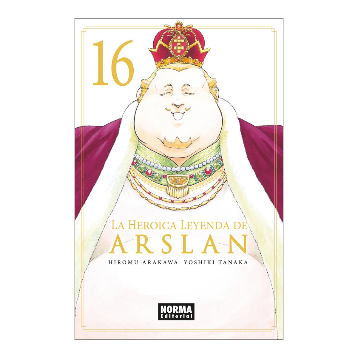Imagem 0 de La heroica leyenda de arslan 16