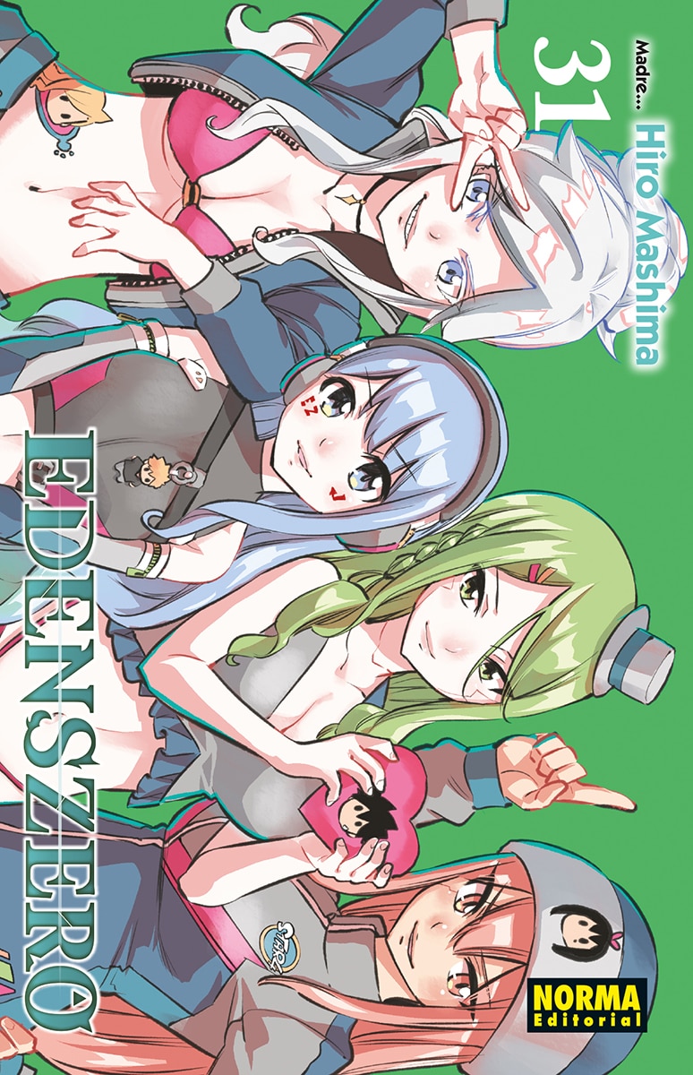 Imagem 0 de Edens zero 31