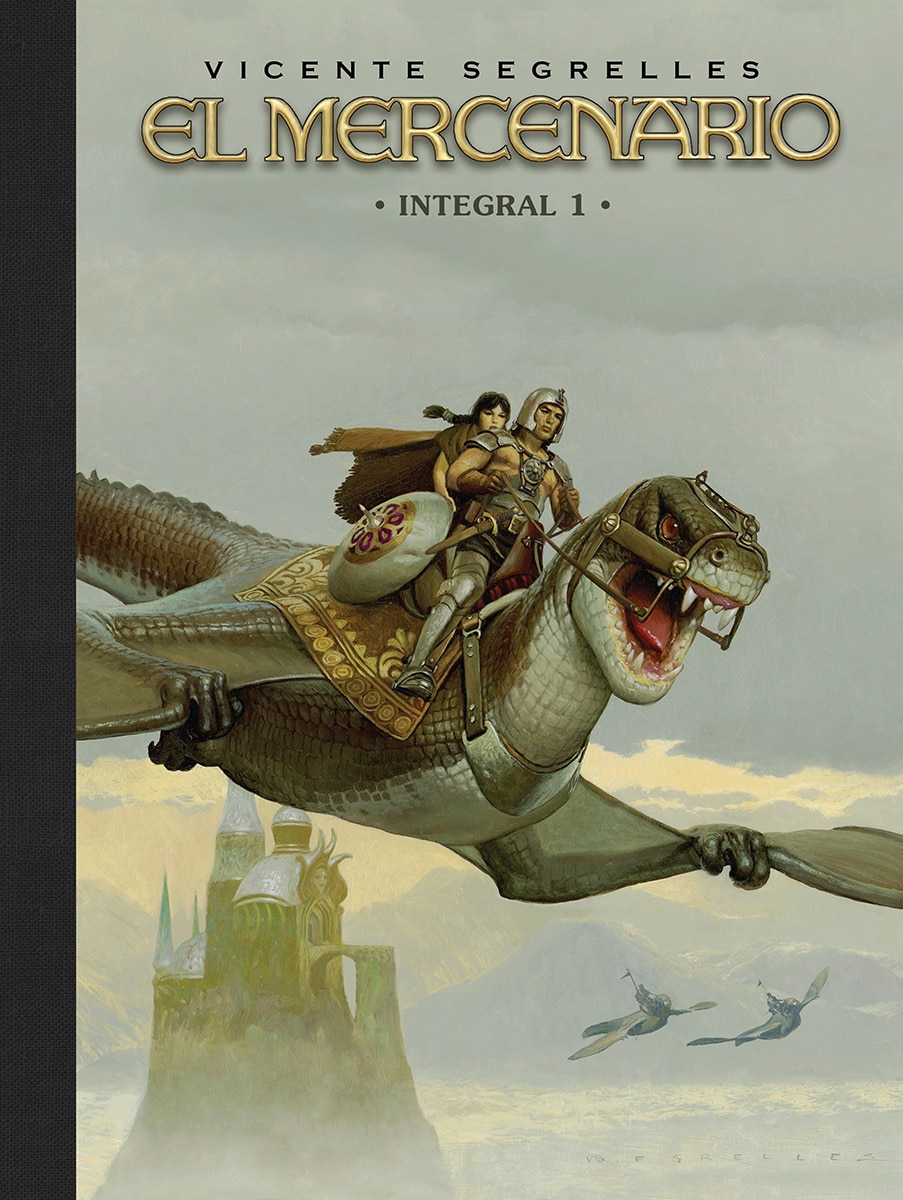 Imagem 0 de EL MERCENARIO. INTEGRAL 1 (Capa dura)