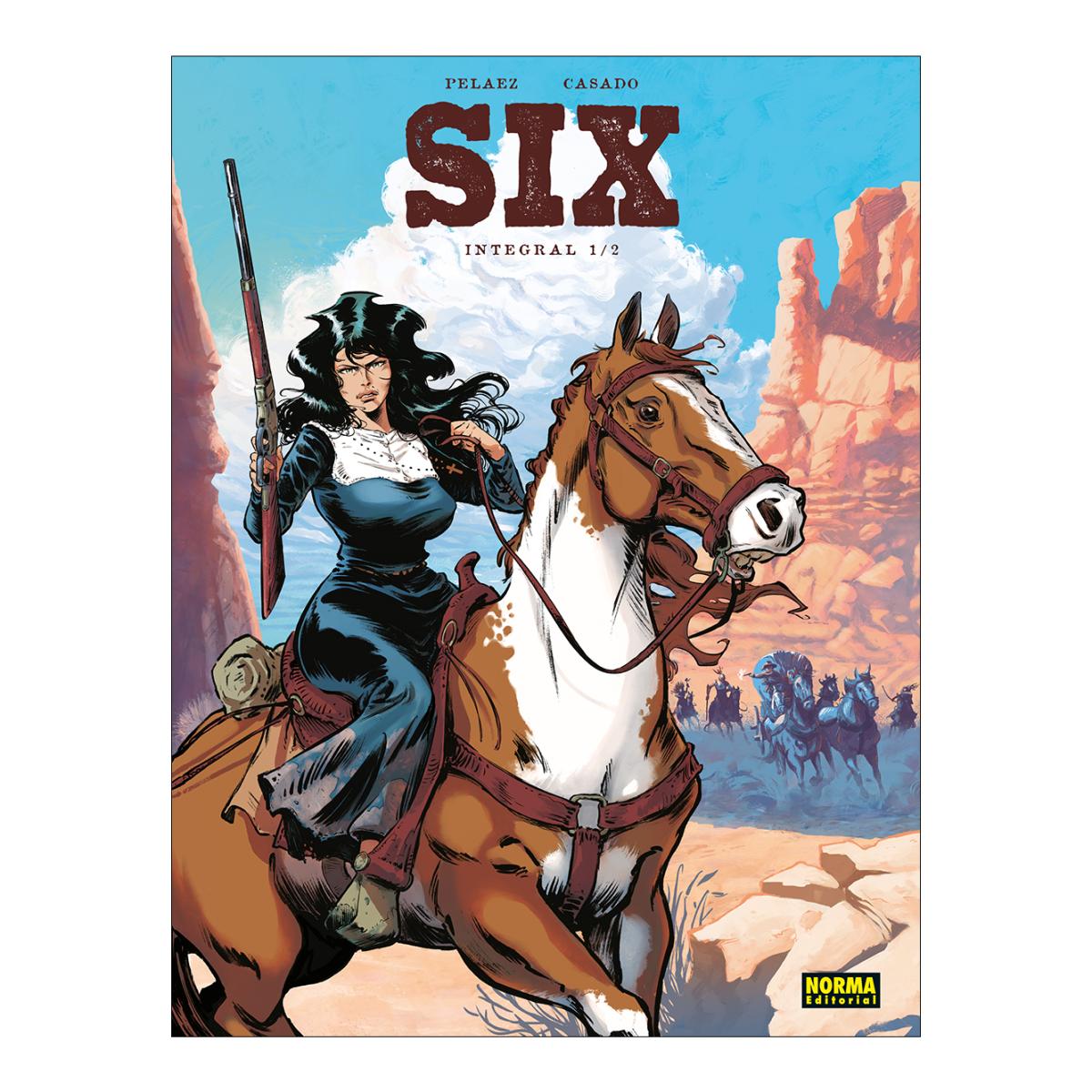 Imagem 0 de SIX. INTEGRAL 1  (Capa dura)