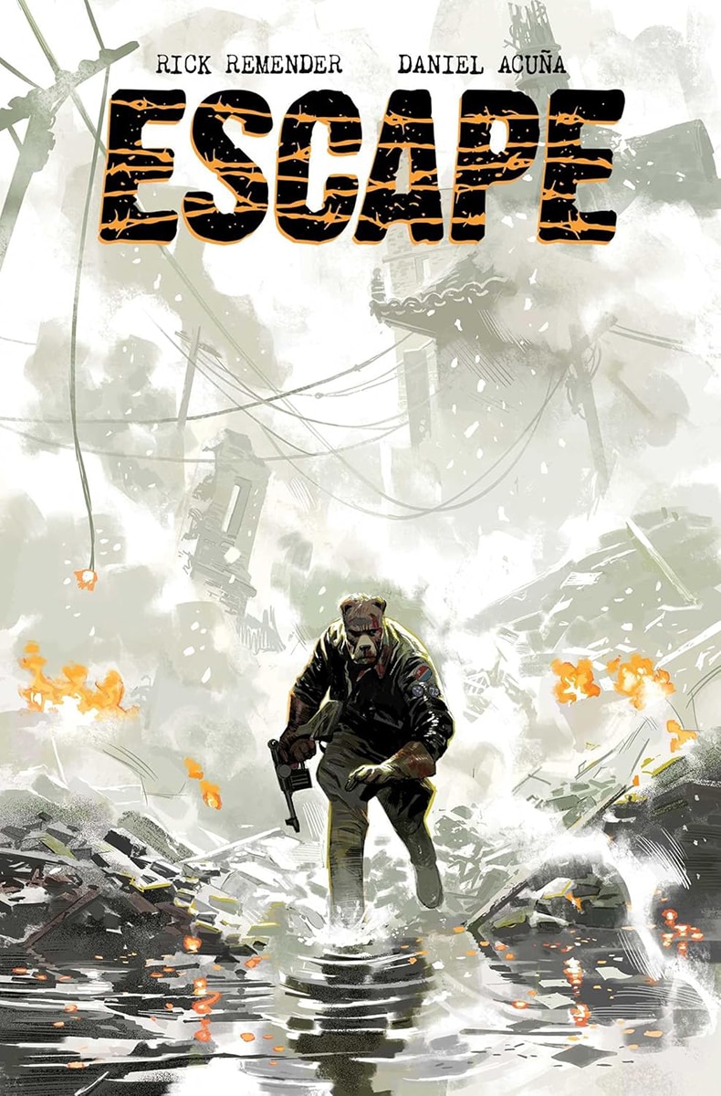 Imagem 0 de ESCAPE 1 (Capa Mole)