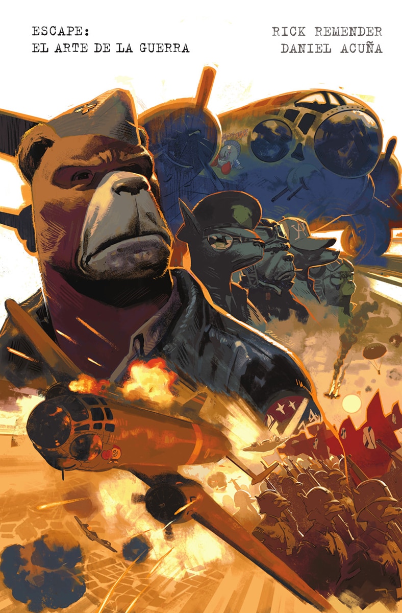 Imagem 0 de ESCAPE: EL ARTE DE LA GUERRA (Capa dura)