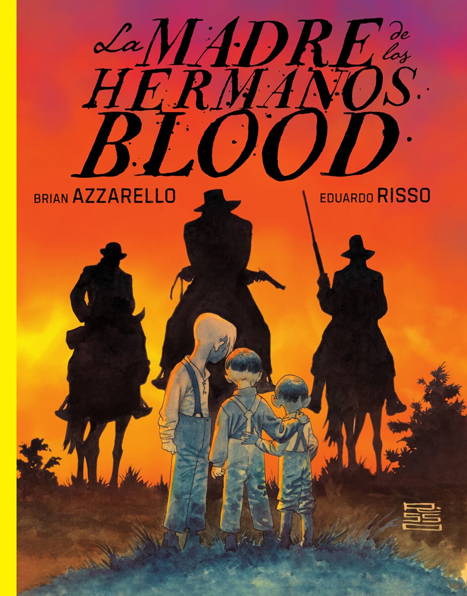 Imagem 0 de LA MADRE DE LOS HERMANOS BLOOD (Capa dura)