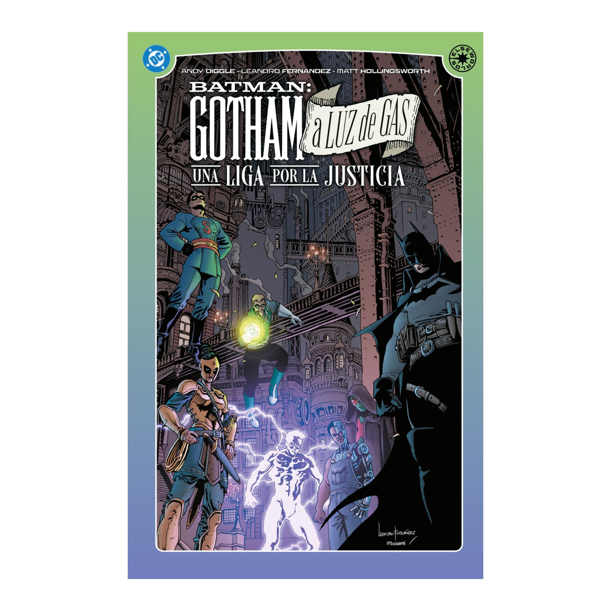 Imagem 0 de Batman. gotham a luz de gas. una luz por