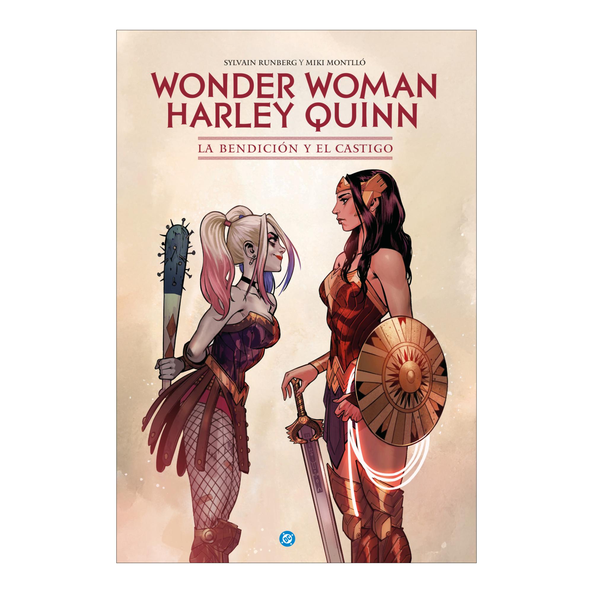 Imagem 0 de Wonder woman/harley quinn. la bendicion