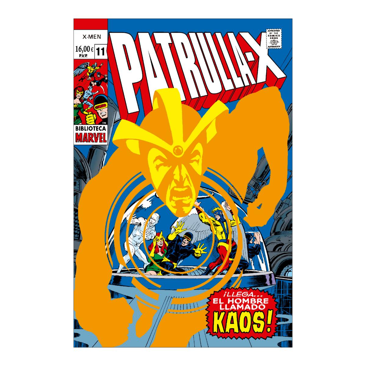 Imagem 0 de La patrulla-x 11. 1969